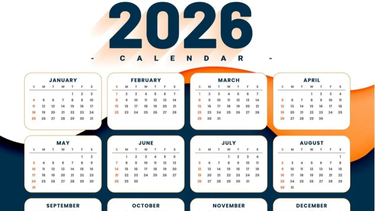 Link download kalender 2026 PDF. (Sumber: Freepik)