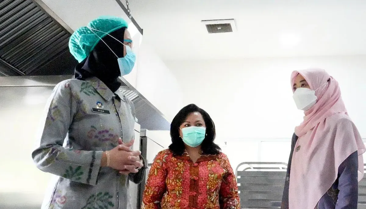 SPPG Sleman Tridadi 3 melibatkan UMKM pangan, petani lokal, hingga BUMDes dalam rantai pasokan kebutuhan pengolahan MBG. (Sumber: Istimewa)