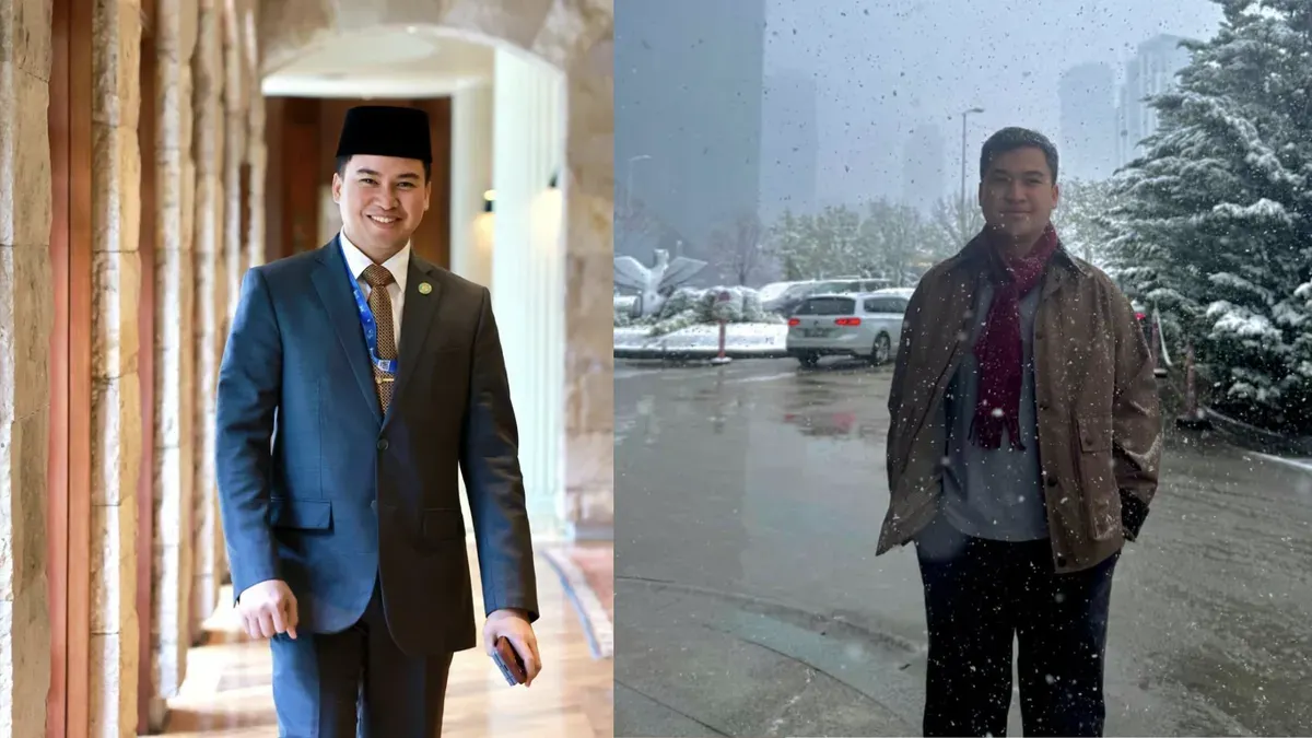 Profil lengkap Agung Surahman, sosok sekretaris pribadi Presiden Republik Indonesia, Prabowo Subianto. (Sumber: Instagram/@agung_surahman)