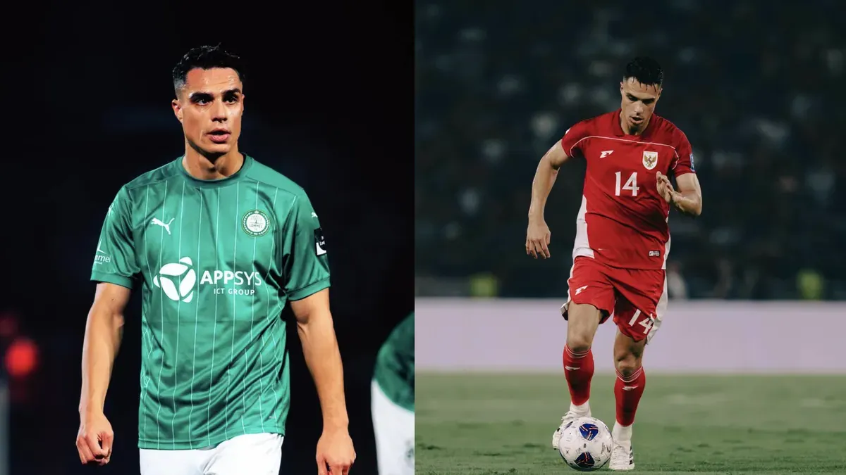 Rumor transfer Joey Pelupessy ke Persib Bandung kembali menguat (Sumber: Instagram/@joeypelupessy)