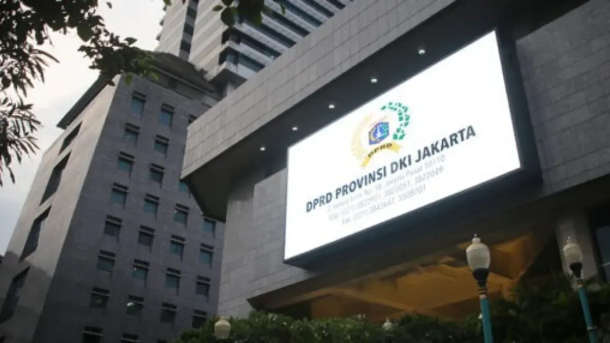 Gedung DPRD Jakarta, Gambir, Jakarta Pusat. (Sumber: Dok. DDJP)