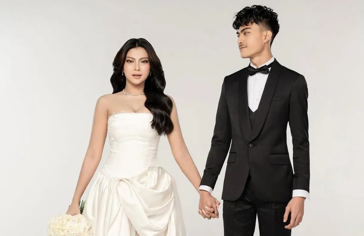 Hanum Mega resmi dipersunting Rafly Adriansyah di Kencana Valley, Bogor, pada Jumat, 5 Desember 2025 (Sumber: Instagram/@real.hanummegaa)