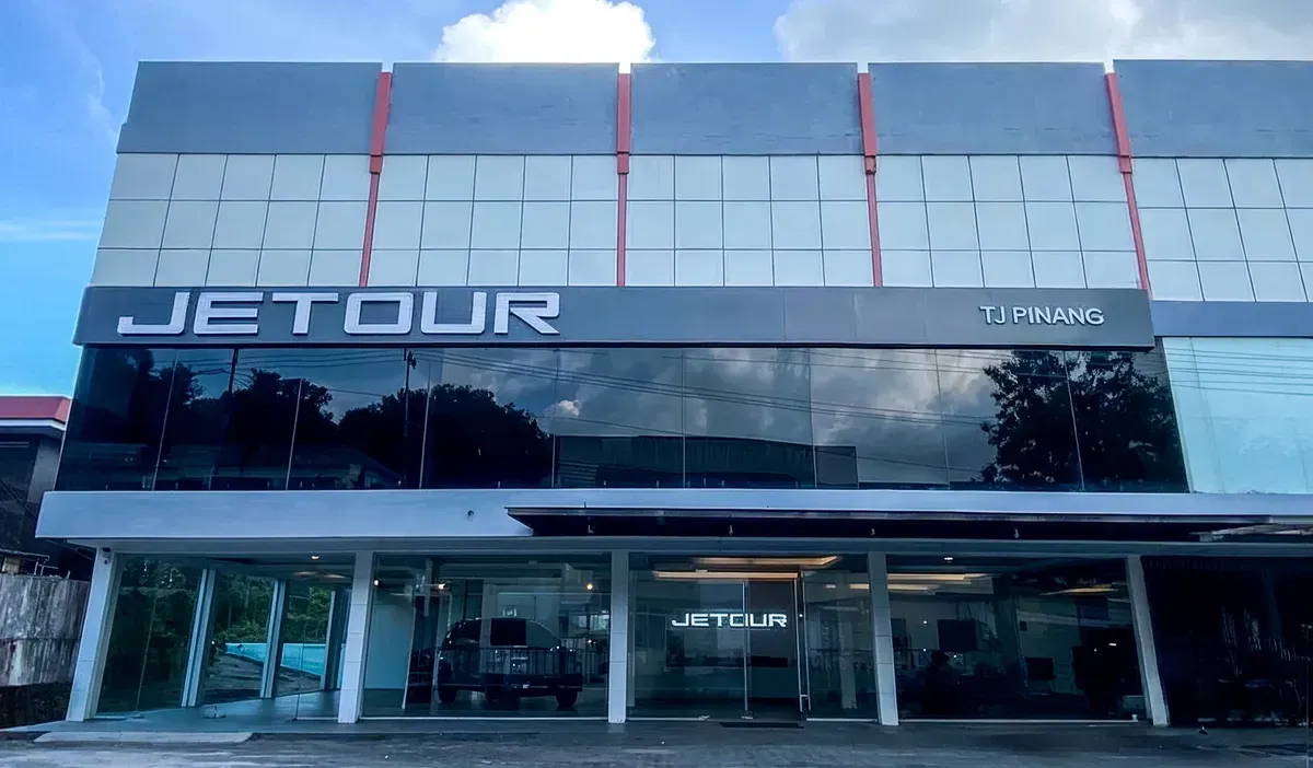 JETOUR meresmikan tiga showroom baru di Batam dan Kepulauan Riau. (Sumber: Dok JETOUR)