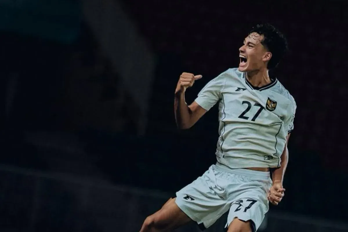 Striker Timnas Indonesia, Rafael Rafael Struick. (Sumber: Instagram/@timnasindonesia)