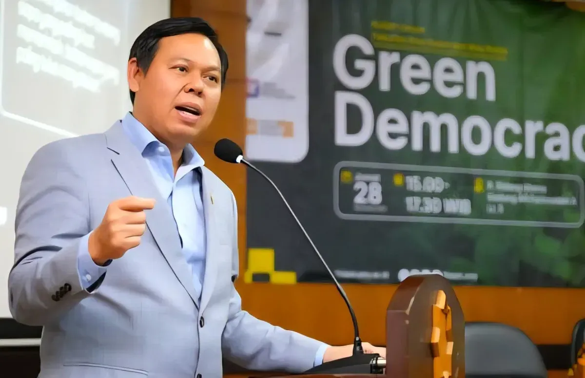 Sultan Baktiar Najamudin. (Sumber: Istimewa)