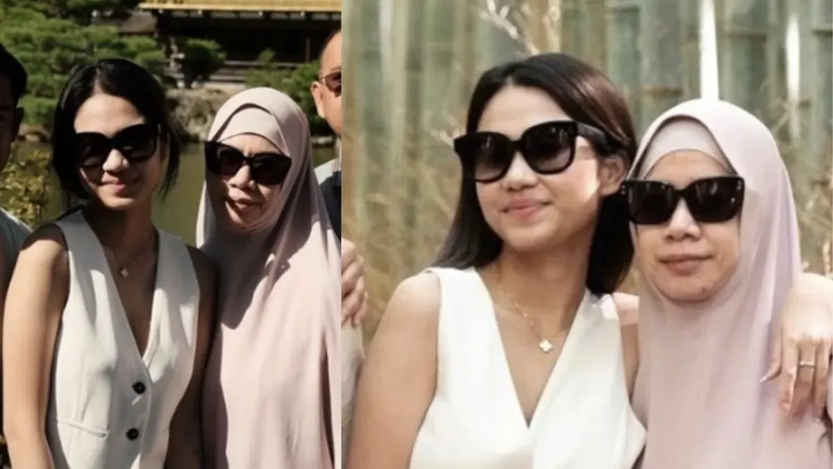 Ibunda Azizah Salsha, mantan mertuanya. Ucapan doa tersebut mengalir di tengah suasana duka. (Sumber: Instagram/@azizahsalsha)