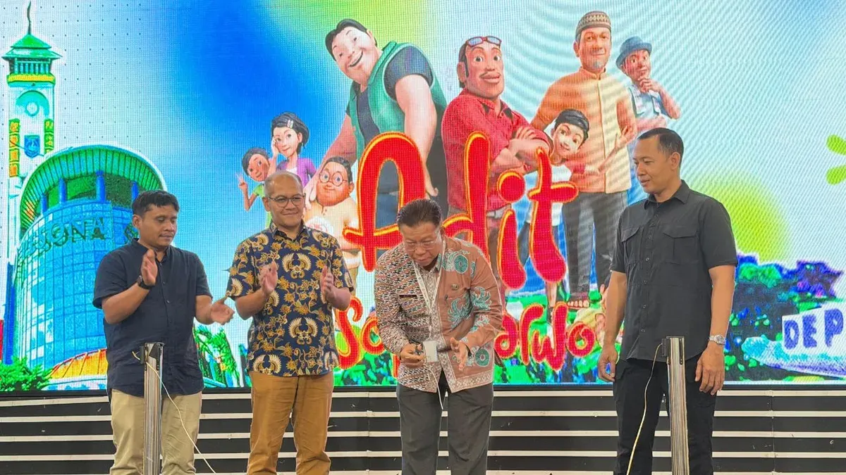 Pembukaan Depok24jam Festival di Pesona Square, Sukmajaya, Kota Depok, Jumat-Minggu, 5-7 Desember 2025. (Sumber: Dok. Istimewa)