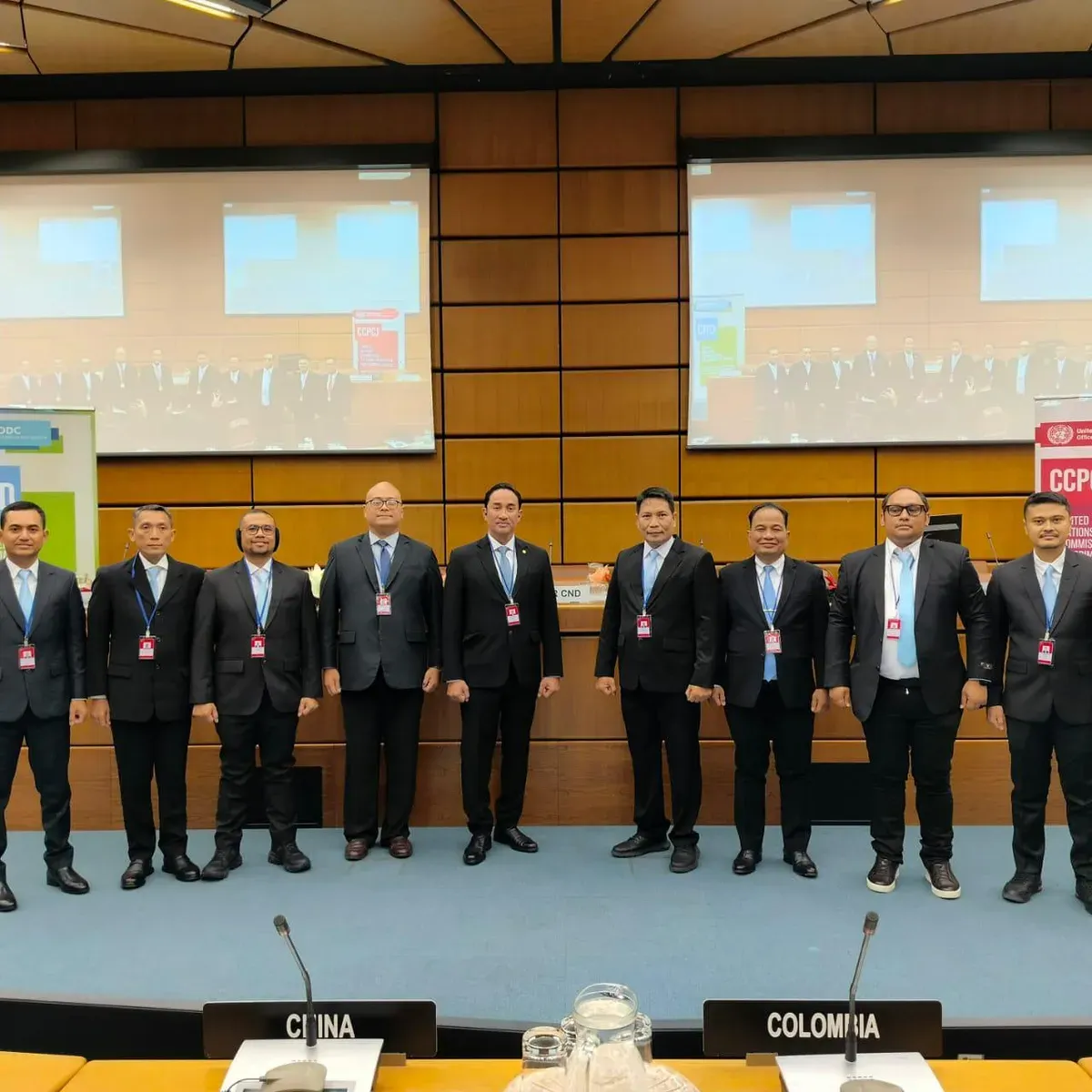 Kepala BNN RI Suyudi Ario Seto menghadiri persidangan ke-68 The Commission on Narcotic Drugs (CND) pada 4–5 Desember 2025 di United Nations Headquarters, Wina. (Sumber: Biro Humas dan Protokol BNN)