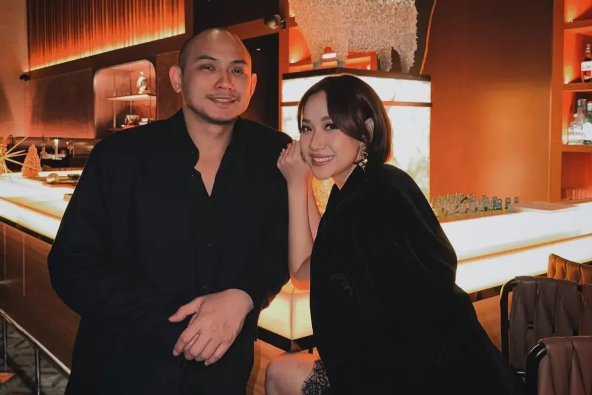 Potret Tiko Aryawardhana dan BCL (Sumber: Instagram/tikoaryawardhana)