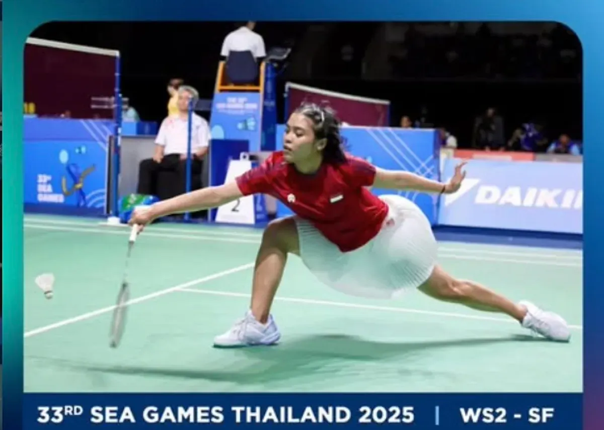 Jadwal pertandingan Badminton Tim Indonesia di SEA Games 2025 (Sumber: Instagram/@badminton.ina)