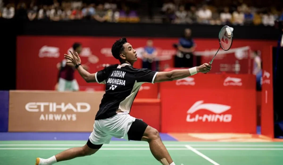 Alwi Kalah Tipis di Semifinal Badminton SEA Games 2025, Indonesia Langsung Ketinggalan 0-1 (Sumber: PBSI)