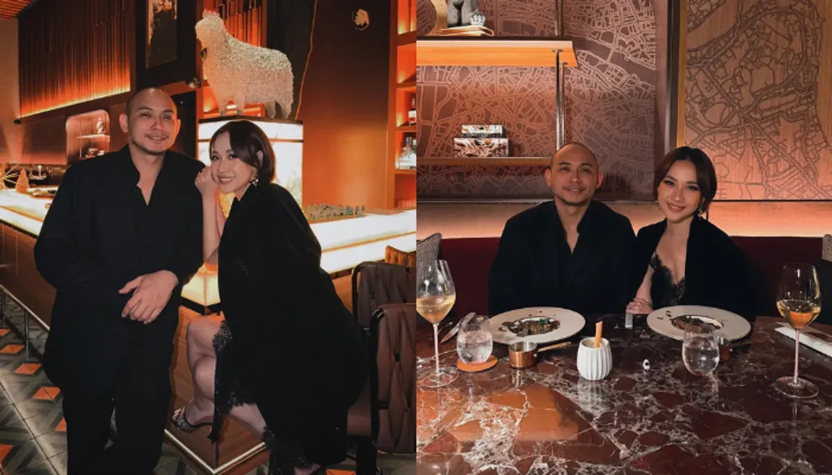 Isu cerai BCL-Tiko ternyata hoaks. Buktinya ada di unggahan anniversary harmonis mereka. Baca fakta selengkapnya di sini. (Sumber: Intagram/@itsmebcl @tikoaryawardhana)