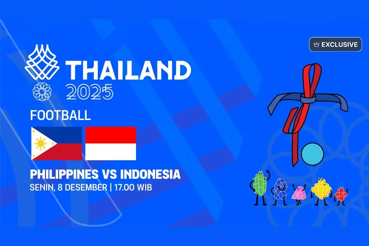 Cek di sini link live streaming Timnas Indonesia U23 vs Filipina SEA Games 2025. (Sumber: visionplus)