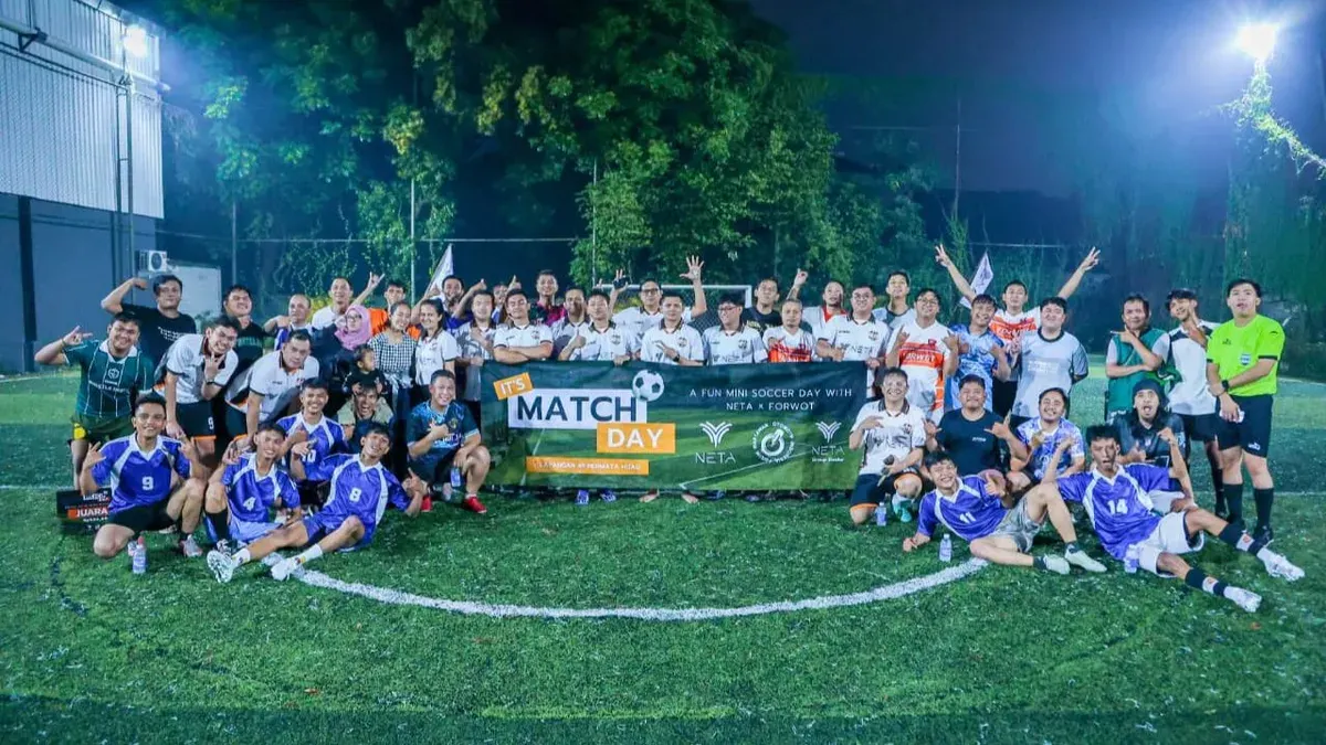 PT NETA Auto Indonesia menggelar Media Gathering bersama FORWOT. (Sumber: Dok. NETA)