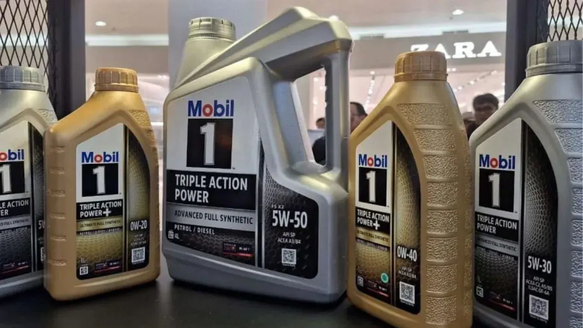 Pengundian terakhir program Mobil Lubricants digelar 7 Desember 2025. (Sumber: Dok. Mobil Lubricants)