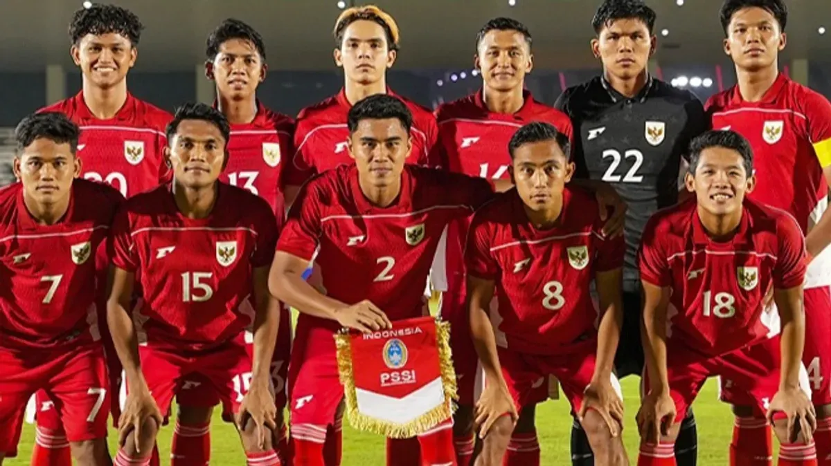 Timnas Indonesia U-22 di SEA Games 2025 (Sumber: Instagram/@garuda.starts)