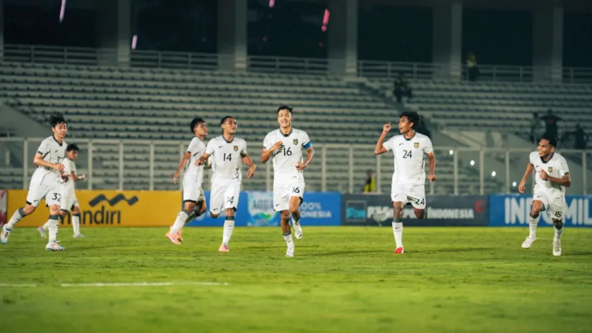 Ilustrasi link live streaming Timnas Indonesia U23 vs Filipina di SEA Games 2025. (Sumber: PSSI)