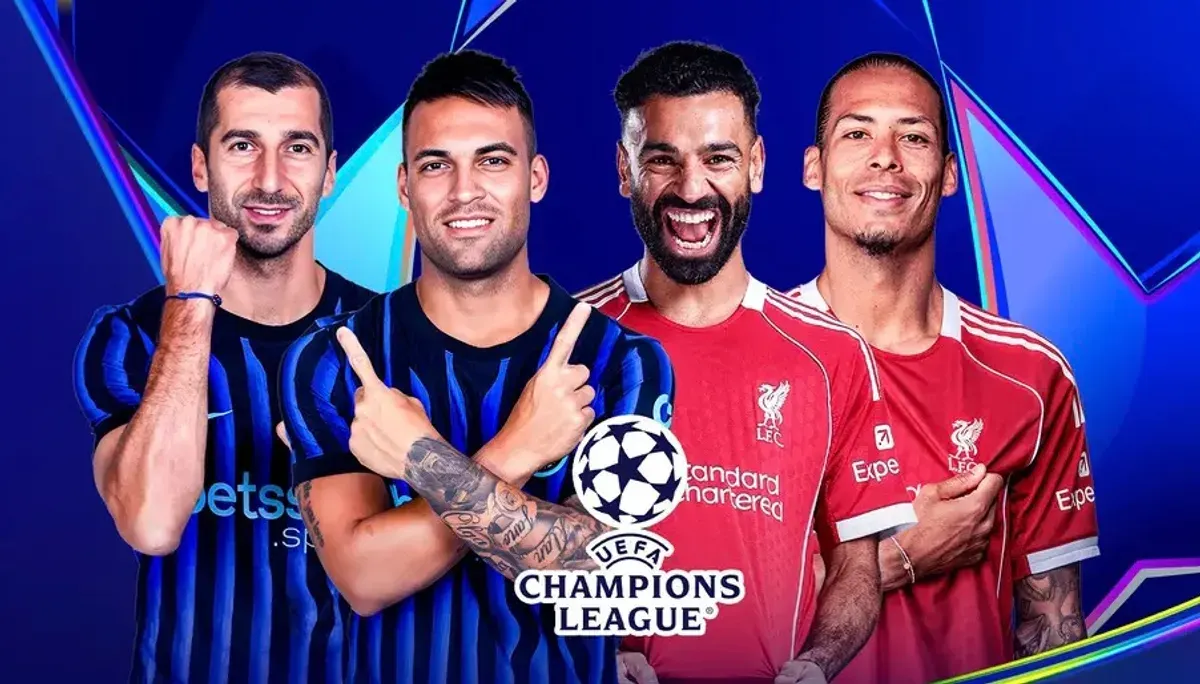 Cek link live streaming Inter Milan Vs Liverpool di Liga Champions 2025/2026, kick-off pukul 03.00 WIB dini hari. (Sumber: Vidio.com)