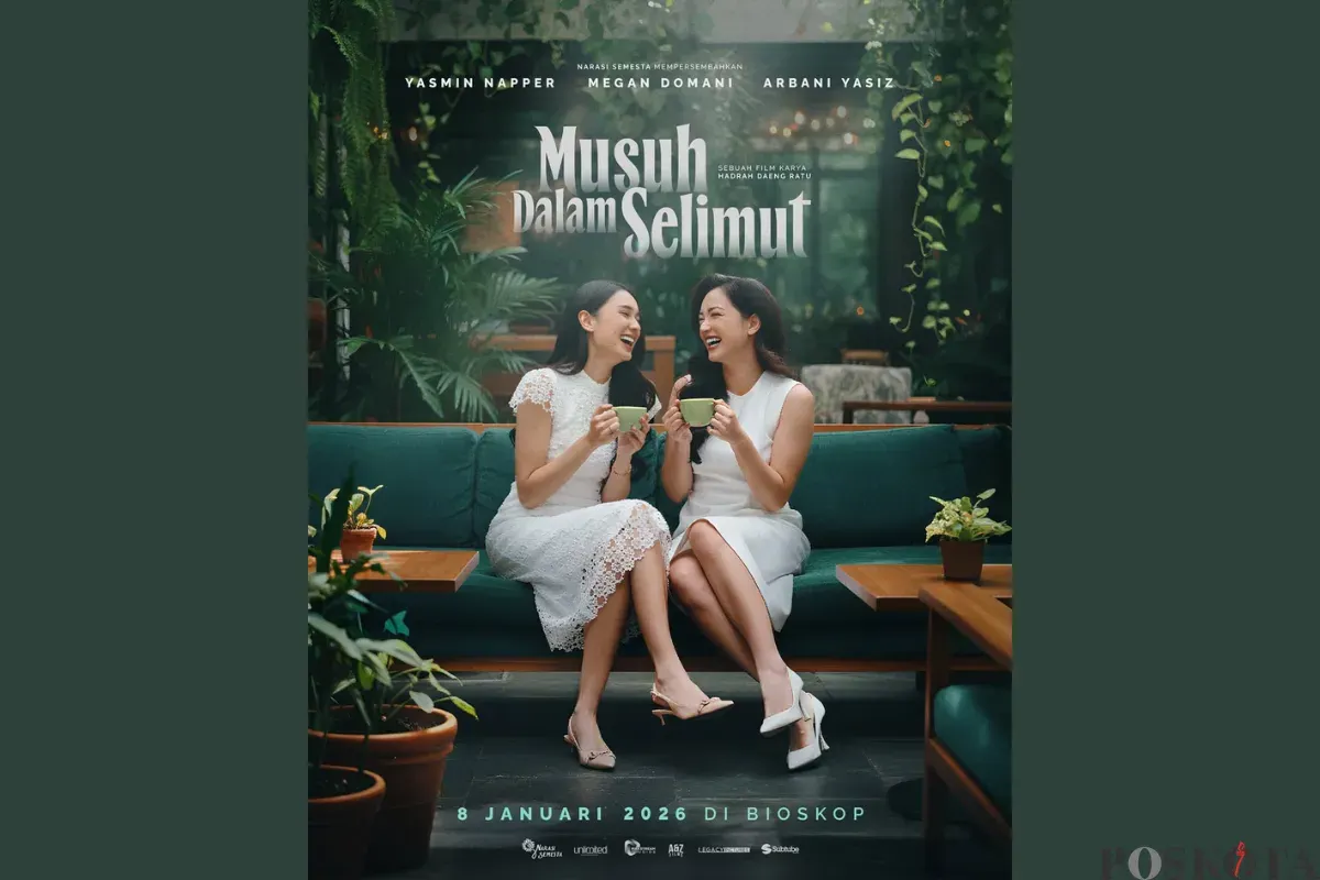Poster Musuh Dalam Selimut (Sumber: Instagram/film.musuhdalamselimut)