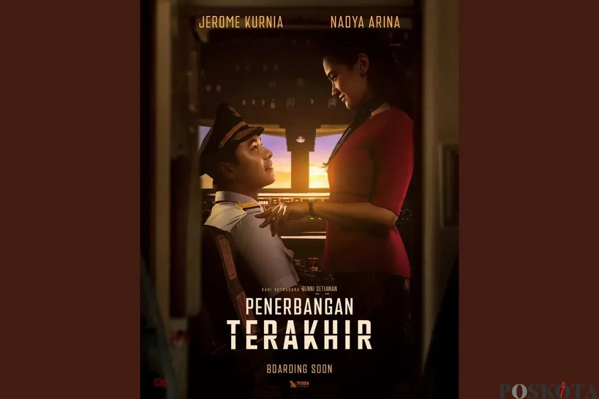 Official Poster film Penerbangan Terakhir (Sumber: Instagram/filmpenerbanganterakhir)