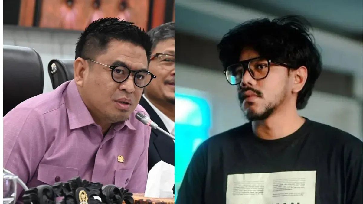 Potret Endipat Wijaya (Kiri) Ferry Irwandi (Kanan) (Sumber: Kolase Edit Canva)