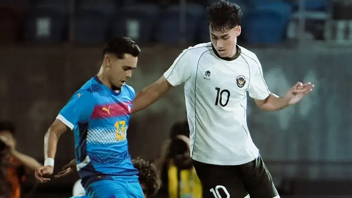 Klasemen sepak bola SEA Games 2025. (Sumber: Instagram/@timnasindonesia)