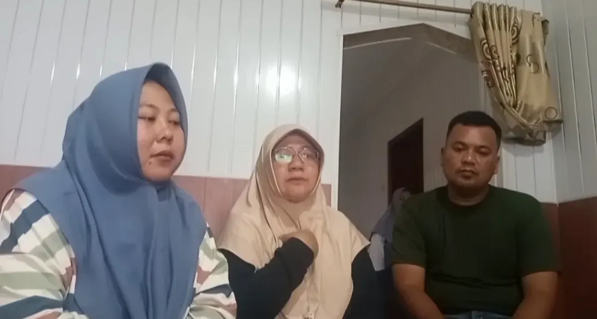 Rinda Rianti, salah seorang warga Lebak yang berhasil selamat dari bencana alam di Aceh. (Sumber: Istimewa)