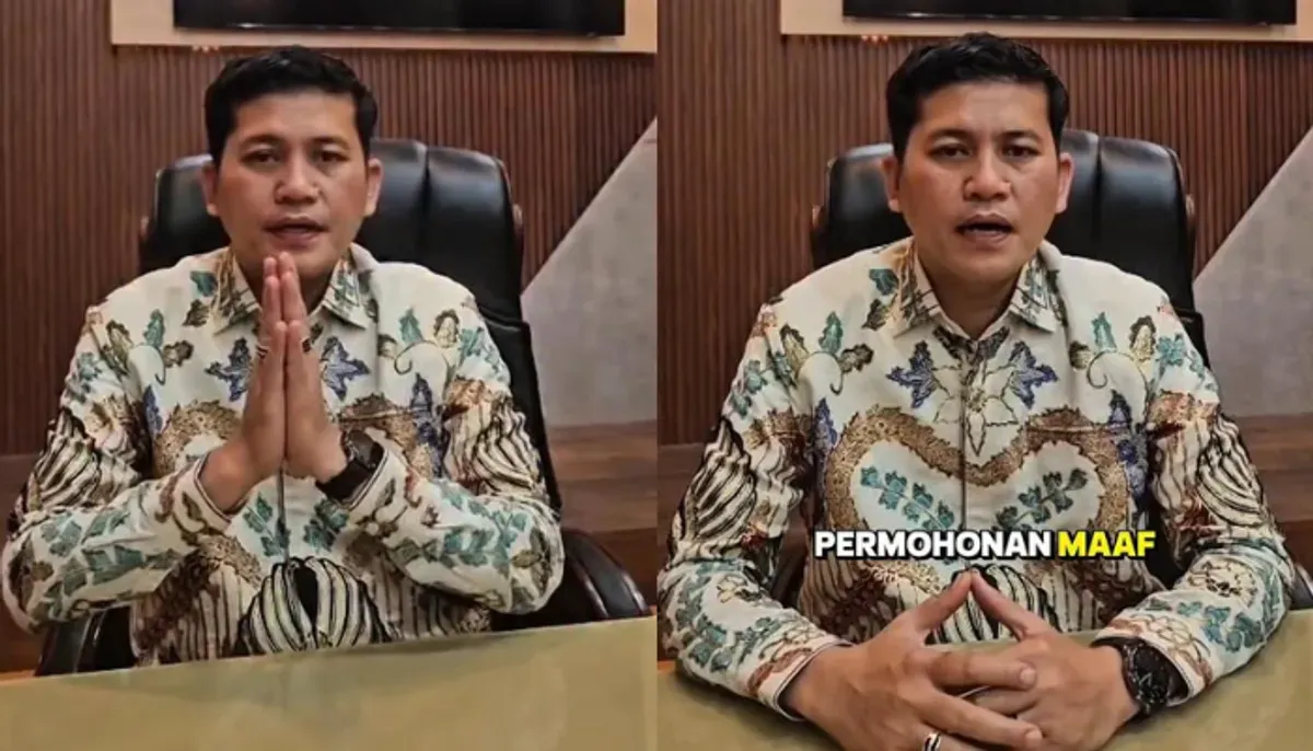 Bupati Aceh Selatan Mirwan M.S. meminta maaf setelah pergi umrah saat daerahnya dilanda banjir. (Sumber: Instagram/@h.mirwan_ms_official)