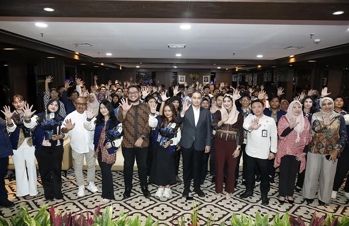 Foto bersama usai kegiatan Talkshow Edukatif bertema ‘Membangun Jakarta Bebas Bullying’ di Gedung DPRD DKI Jakarta. (Sumber: Dok. DDJP)