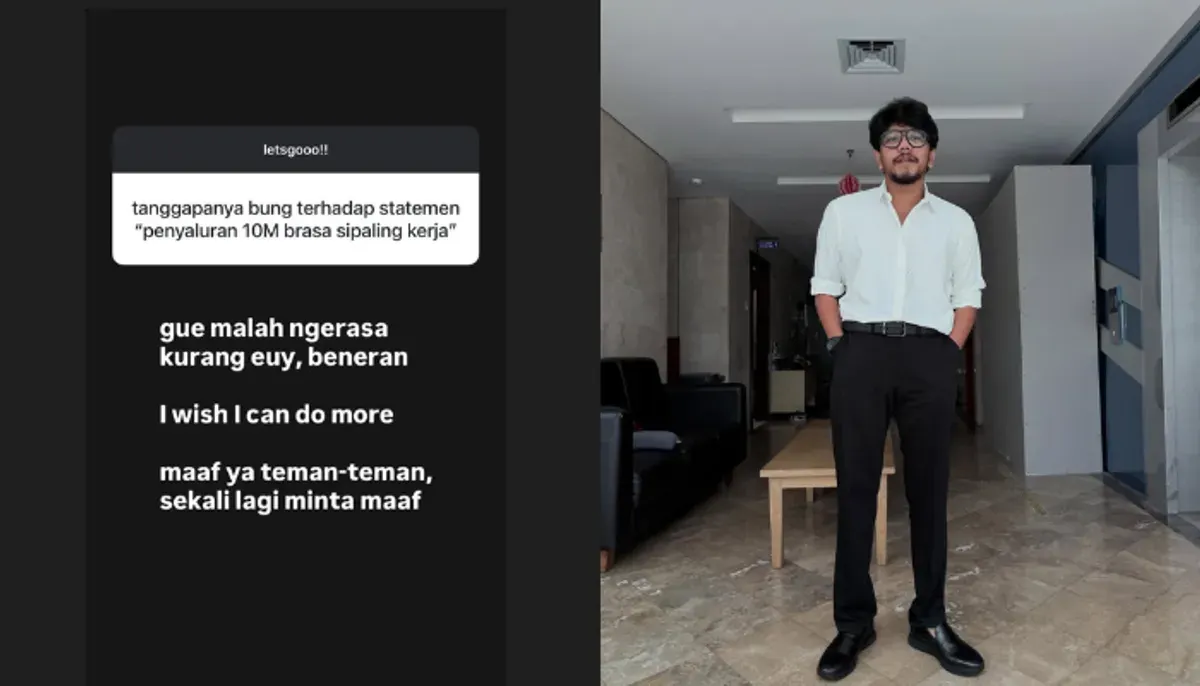 Endipat Wijaya kritik peran aktivis dan bandingkan donasi Rp10 miliar dengan anggaran negara triliunan. Ini respons tak terduga dari Ferry Irwandi. (Sumber: Instagram/@irwandiferry)