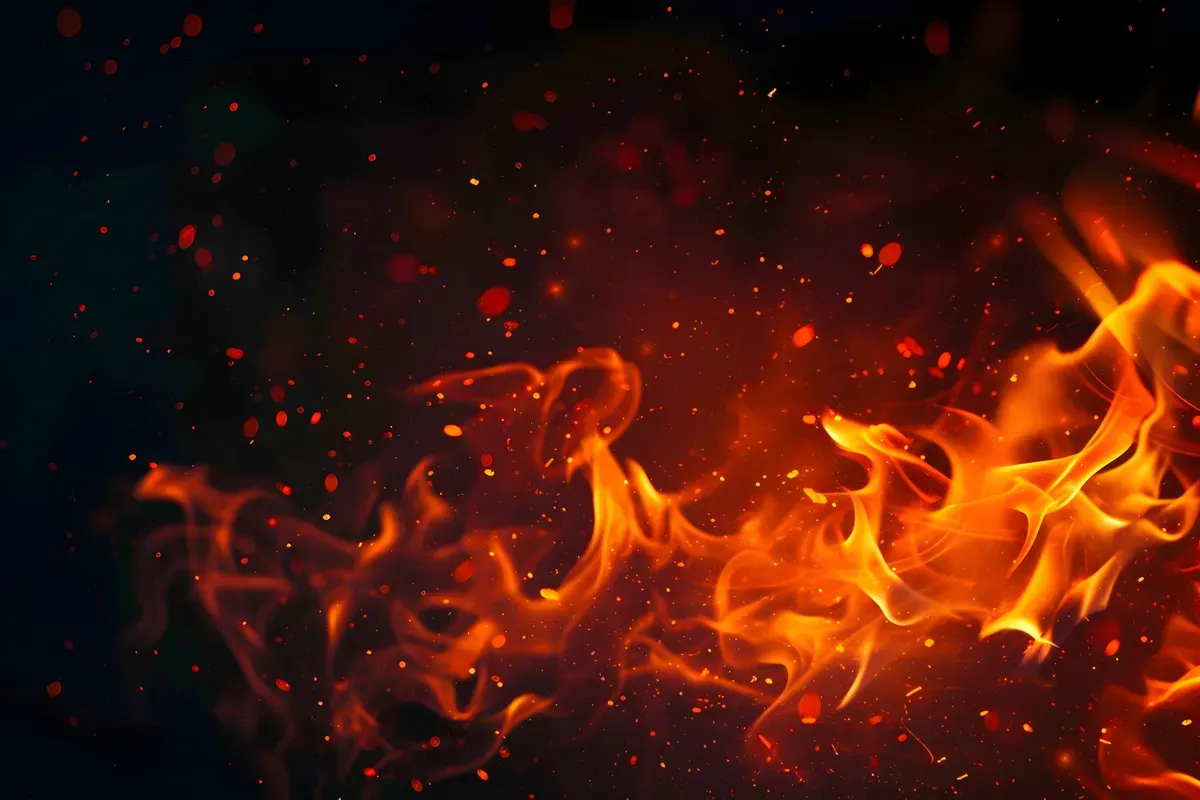 Ilustrasi - Kebakaran besar melanda Gedung Terra Drone yang berlokasi di Jalan Letjen Suprapto No.17, Cempaka Baru, Kemayoran, Jakarta Pusat, pada Selasa, 9 Desember 2025. (Sumber: Freepik/muhammad.abdullah)