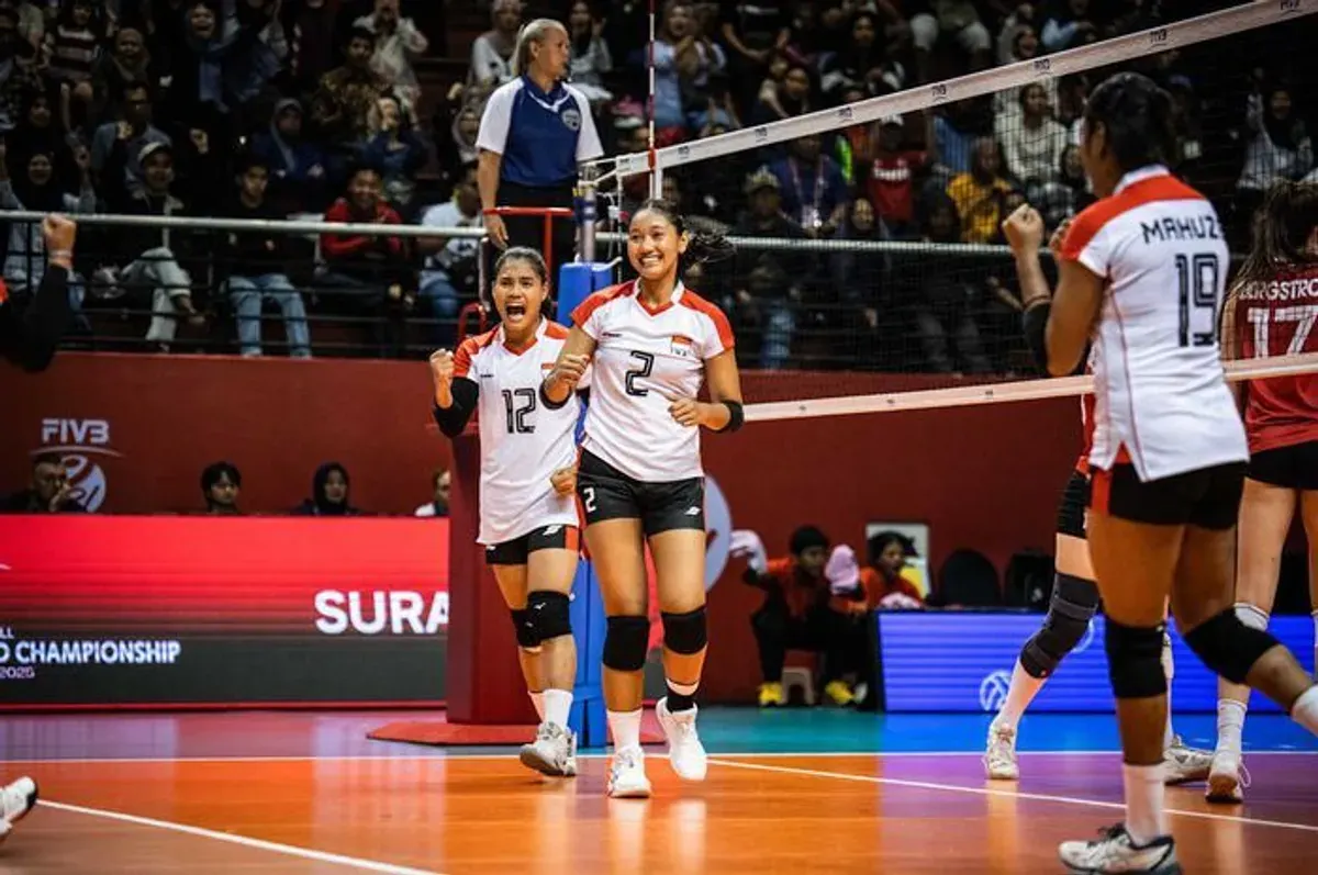 Timnas Voli Putri Indonesia (Sumber: Dok/pbvsi.or.id)