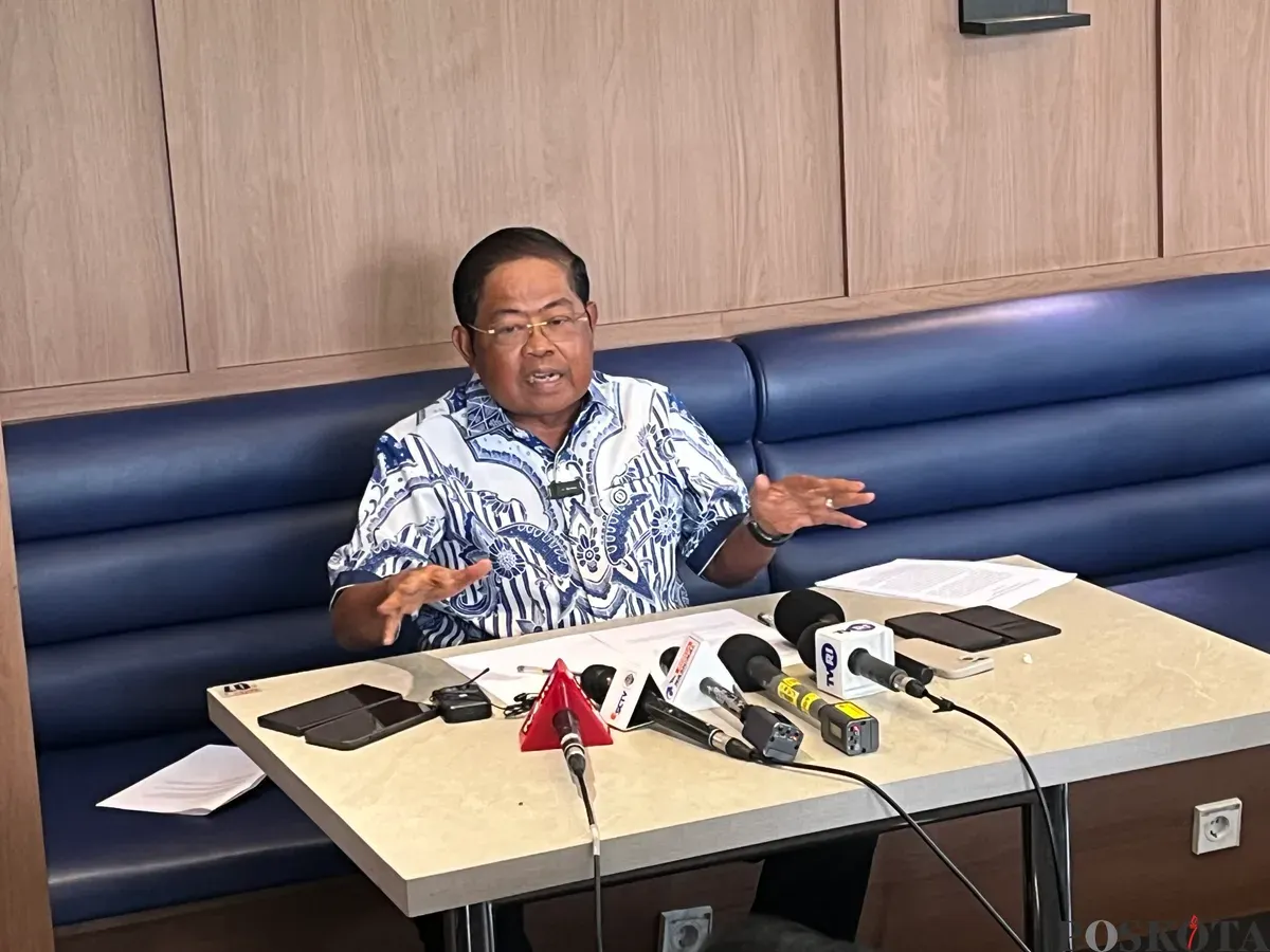 Wakil Ketua Umum DPP Partai Golkar, Idrus Marham. (Sumber: POSKOTA | Foto: Pandi Ramedhan)