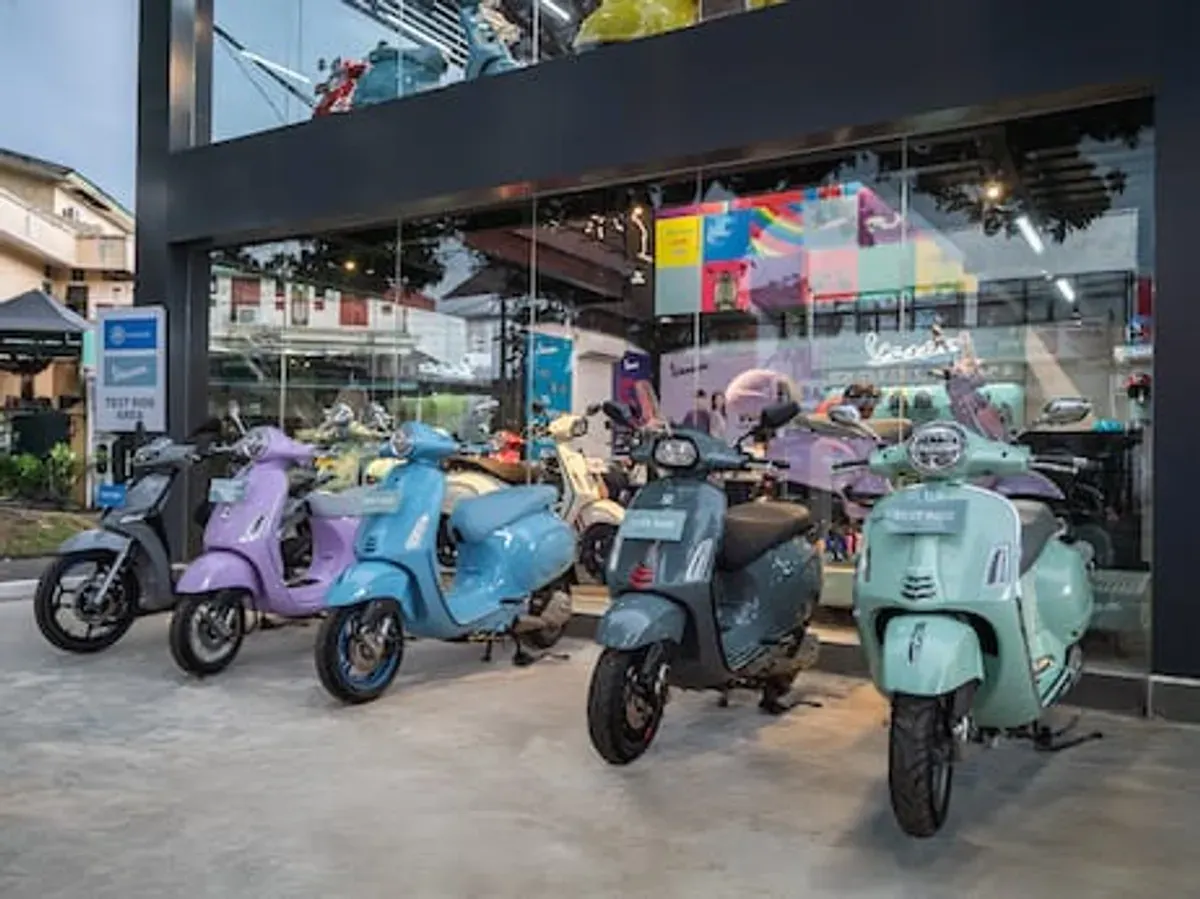 Piaggio Indonesia memperluas jaringan dengan meresmikan Motoplex Bintaro. (Sumber: Piaggio Indonesia)