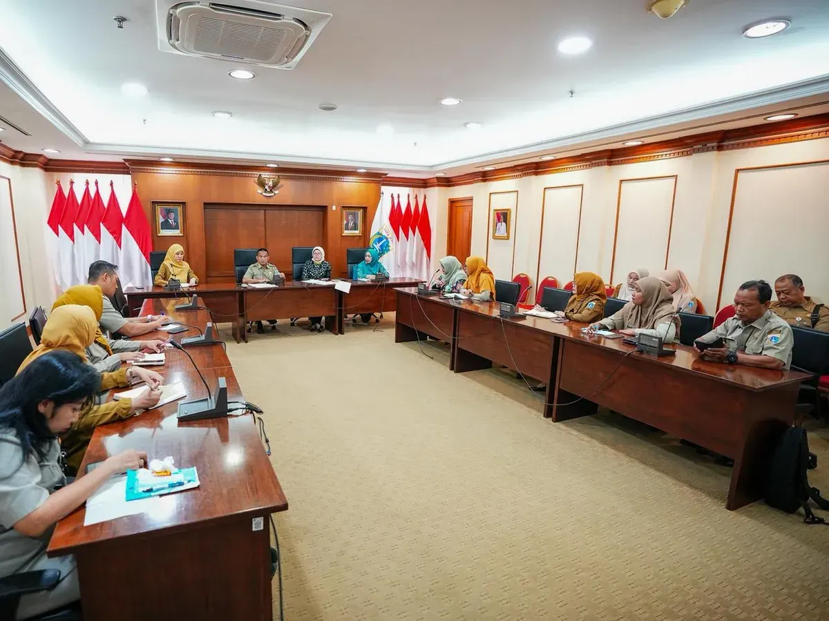 Pemkot Jakarta Barat gelar sosialiasi untuk kegiatan cek kesehatan gratis. (Sumber: Istimewa)