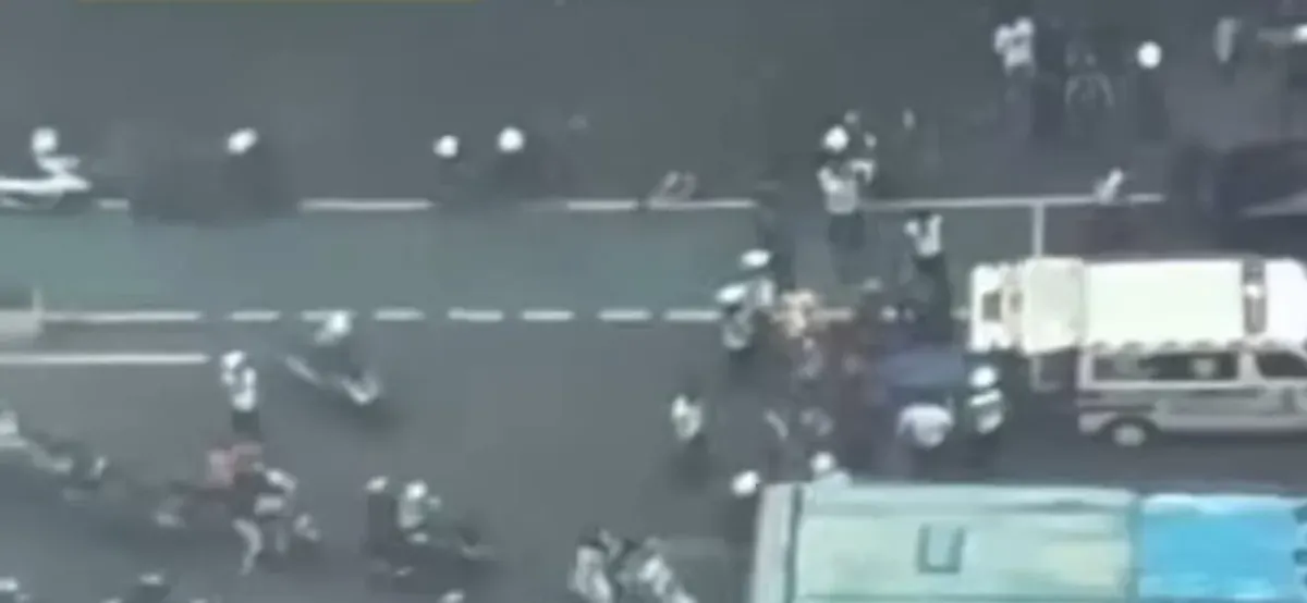 Vice President SKK Migas, Hudi Dananjoyo Suryodipuro, 48 tahun, meninggal dunia saat bersepeda usai tabrak bodi belakang bus Transjakarta di Jalan Jenderal Sudirman, Selasa, 9 Desember 2025. (Sumber: Istimewa)