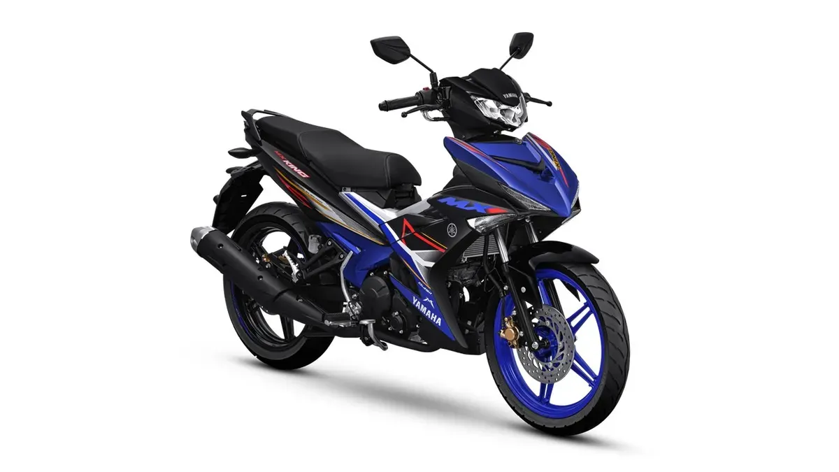 Penyegaran warna Yamaha MX-King 150. (Sumber: Yamaha Indonesia)