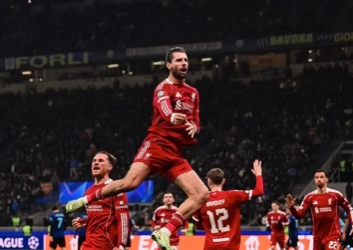 Liverpool berhasil mengalahkan Inter Milan 1-0 di Liga Champions (Sumber: Instagram @liverpoolfc)