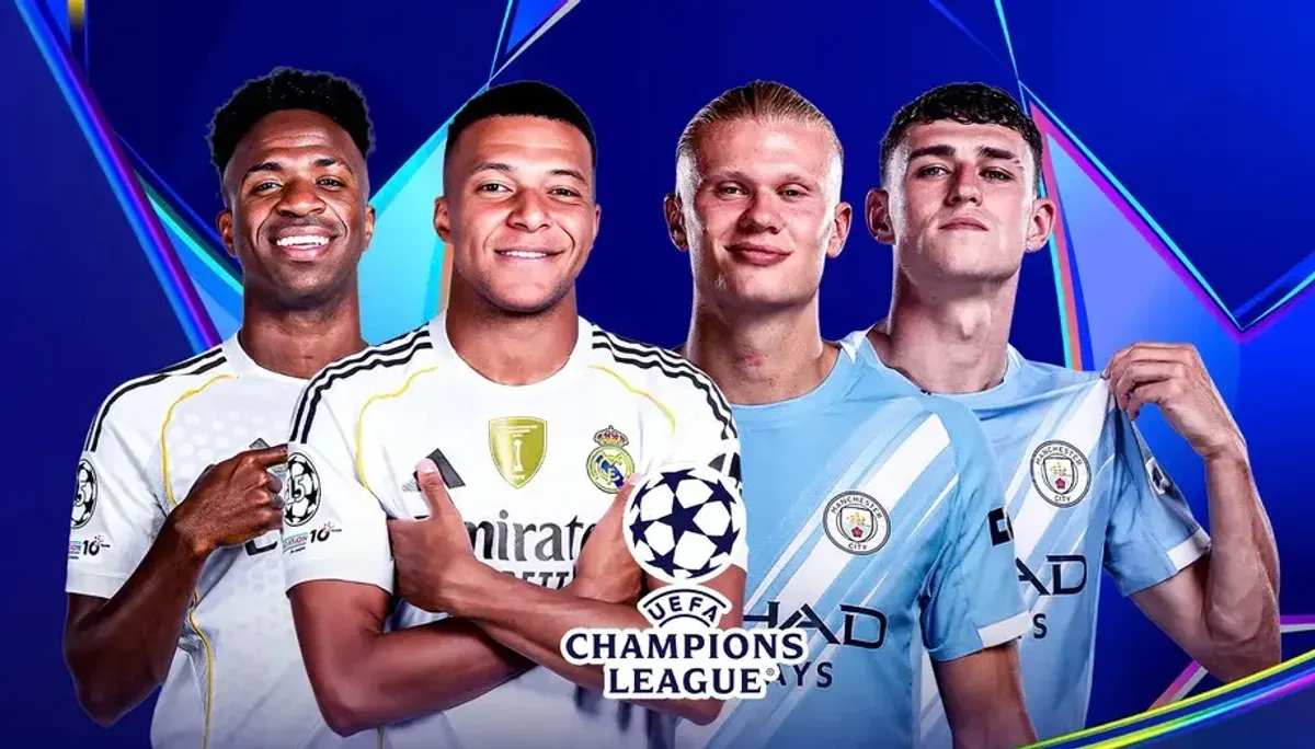 Saksikan pertandingan Real Madrid vs Man City di Liga Champions 2025/2026 (Sumber: Vidio.com)