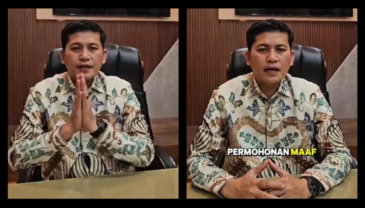 Bupati Aceh Selatan Mirwan MS diberhentikan sementara 3 bulan, gaji dipotong, dan wajib pembinaan. (Sumber: Instagram/@h.mirwan_ms_official)