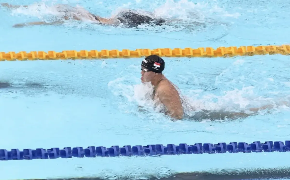 Hasil kualifikasi hari pertama cabang renang SEA Games 2025 dan peluang Indonesia pada babak final. (Sumber: Instagram/@akuatik Indonesia)