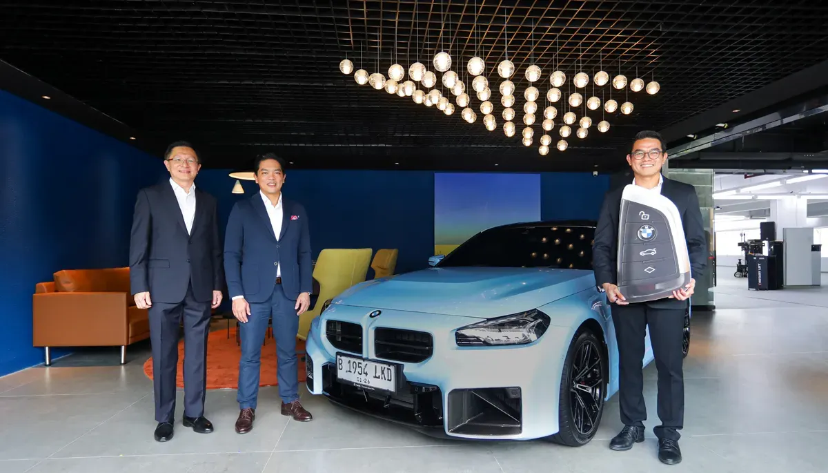 BMW MINI Tunas Bekasi resmi dibuka dengan konsep Retail.Next. (Sumber: Dok. BMW Indonesia)