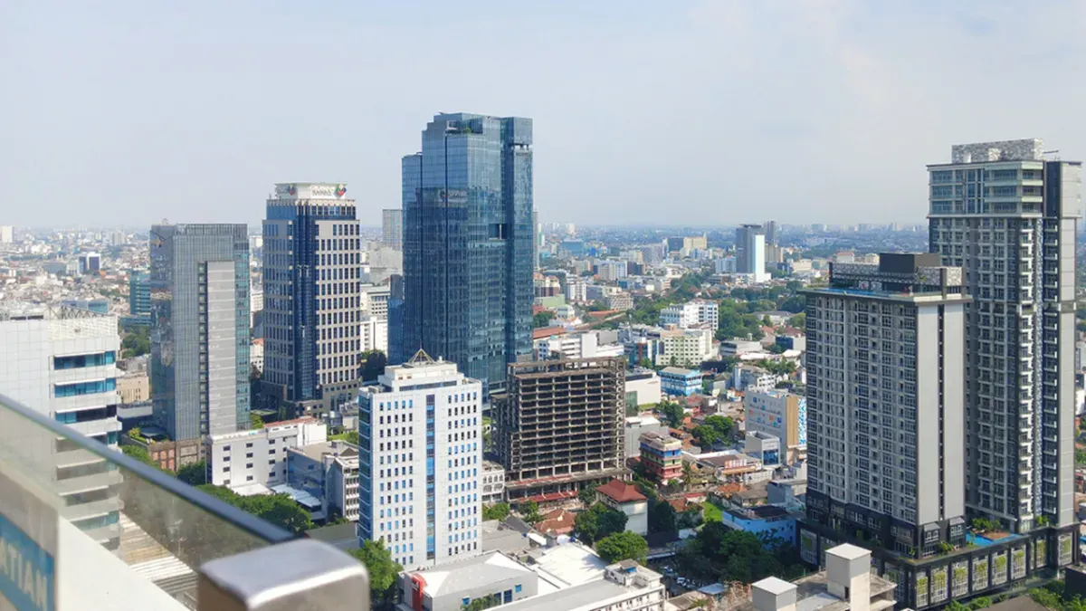 Ilustrasi - Pemprov DKI akan lakukan pengetatan pengawasan gedung perkantoran untuk mencegah insiden kebakaran terjadi lagi. (Sumber: Berita Jakarta)