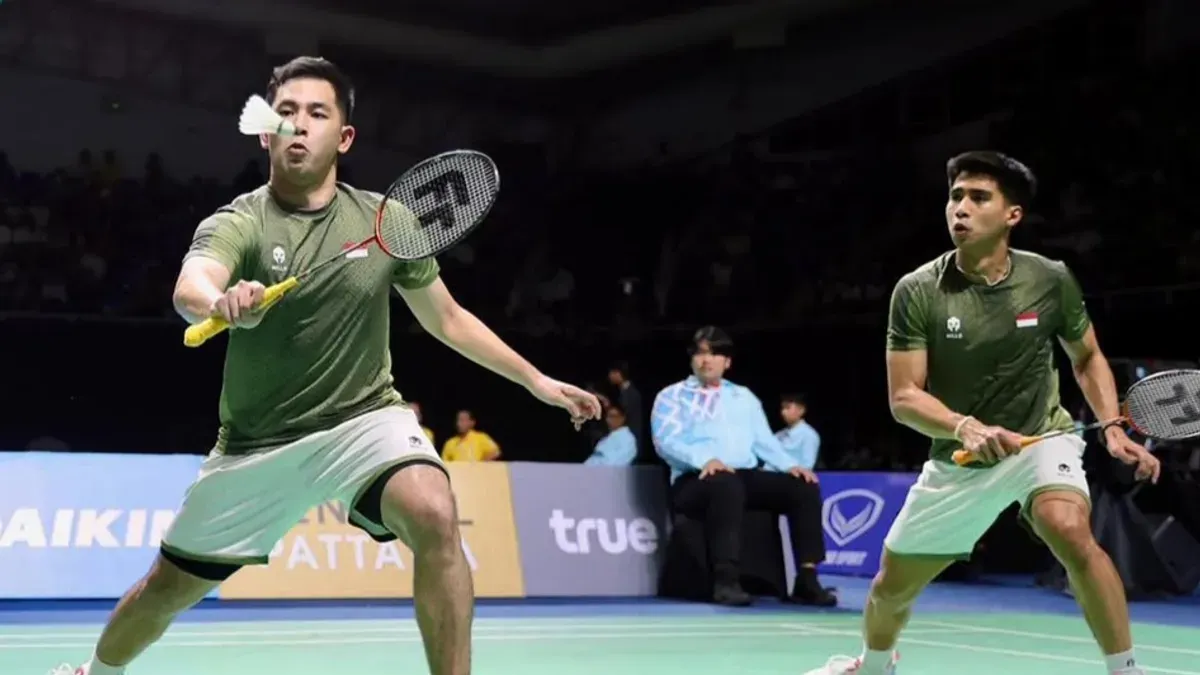 Link live streaming badminton SEA Games 2025 sektor beregu putra. (Sumber: Instagram/@badminton.ina)