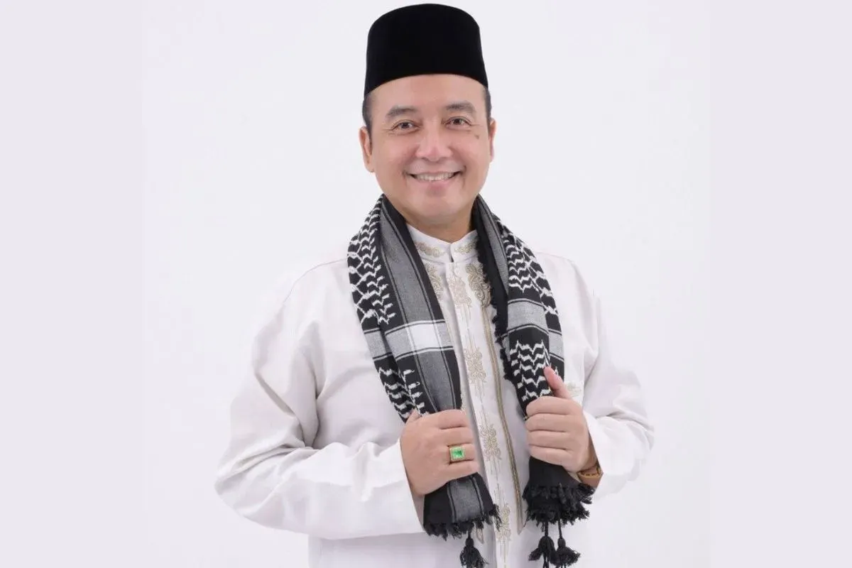 Kang Erwin, Wakil Wali Kota Bandung yang jadi tersangka pemerasan. (Sumber: Facebook)