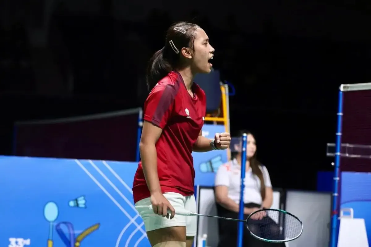 Cek di sini link live streaming Final Badminton SEA Games 2025. (Sumber: PBSI)