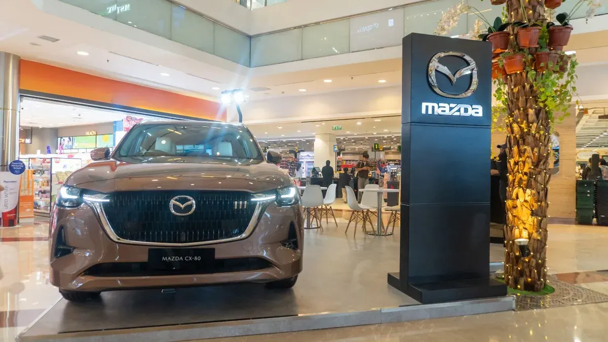 Program Mazda Year-End Sale 2025 digelar di lima mall Jabodetabek. (Sumber: Dok. Mazda Indonesia)