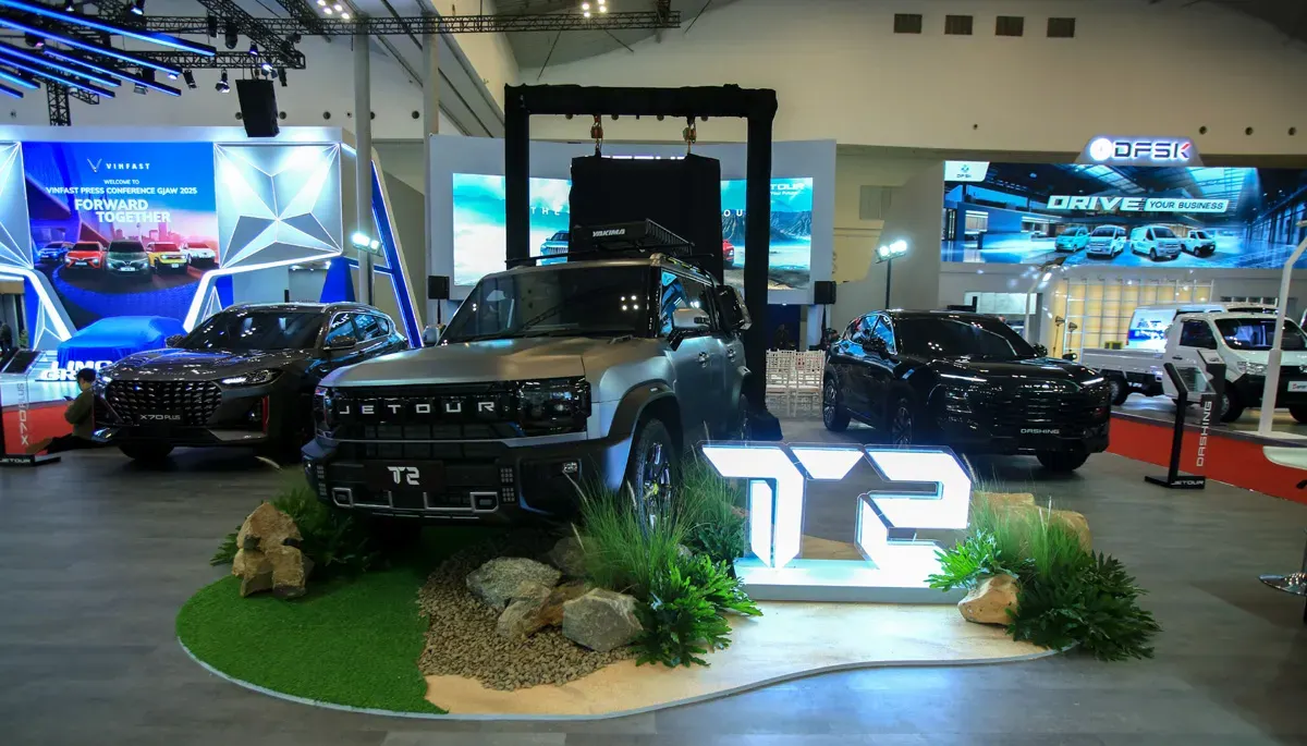 JETOUR T2 memperluas harga khusus hingga 1.000 konsumen setelah pemesanan melampaui 500 unit. (Sumber: Dok JETOUR)