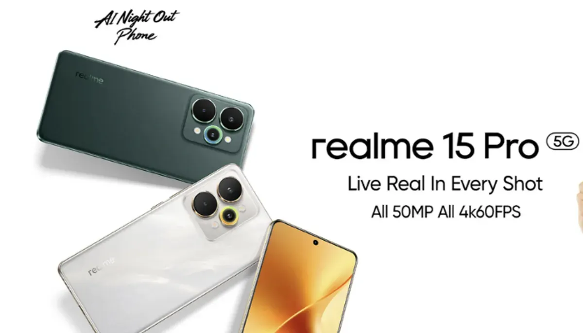 Spesifikasi Realme 15 Pro 5G. (Sumber: realme.com)