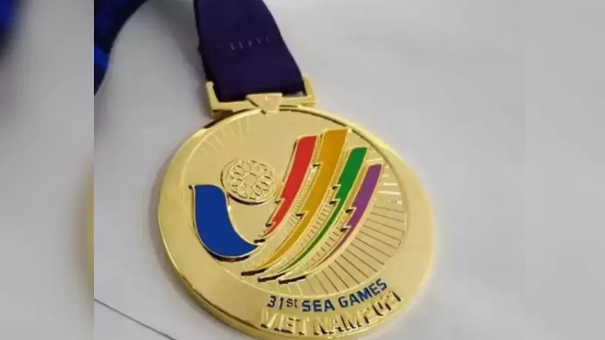 Potret Medali resmi SEA Games (Sumber: Dok/SEA Games)